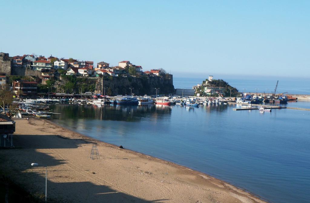 Buyuk Liman Hotel Амасра Экстерьер фото